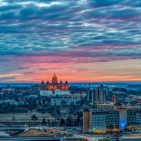Holiday Inn Des Moines-Downtown-Mercy Campus By Ihg Exteriér fotografie