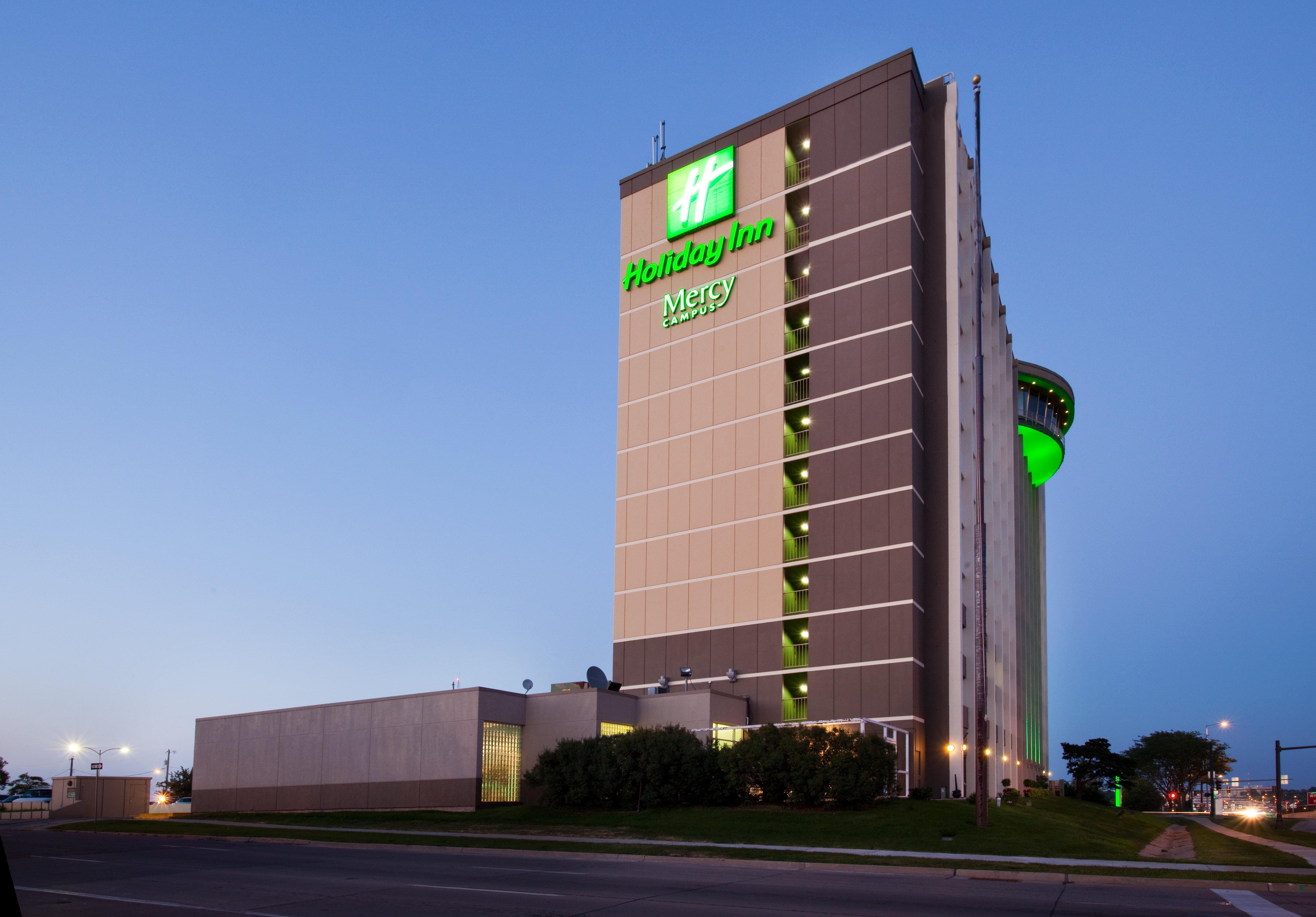 Holiday Inn Des Moines-Downtown-Mercy Campus By Ihg Exteriér fotografie