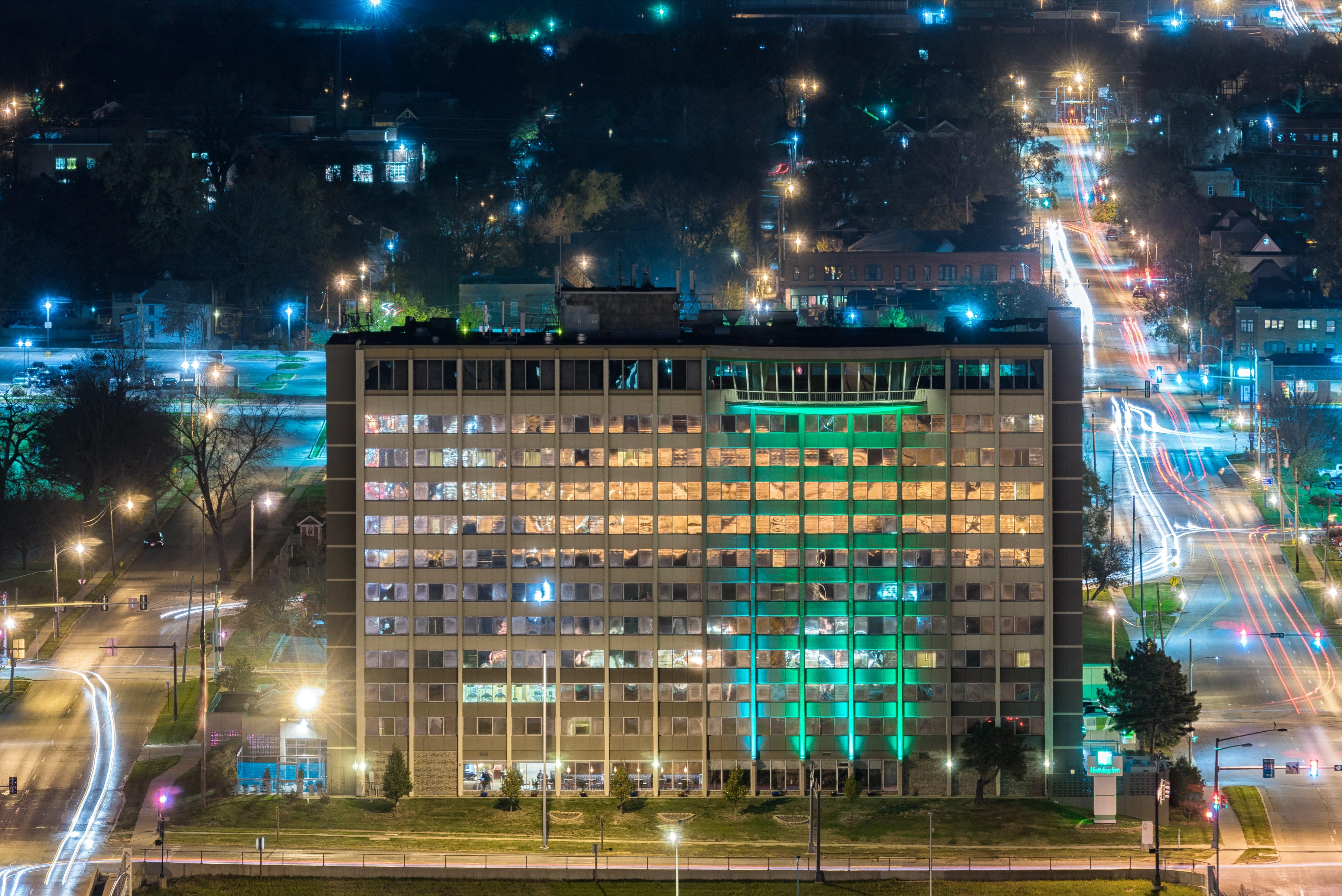 Holiday Inn Des Moines-Downtown-Mercy Campus By Ihg Exteriér fotografie