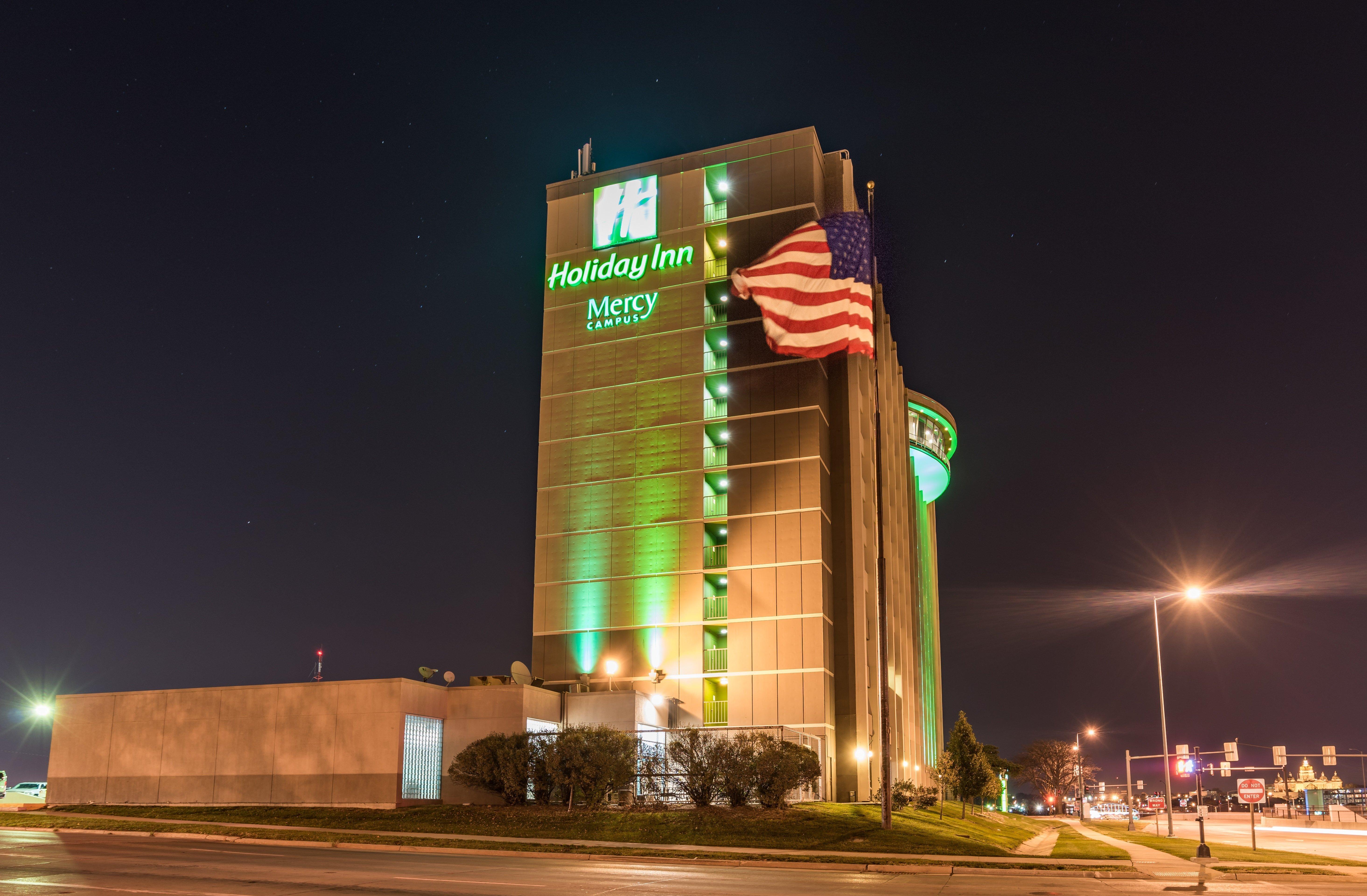 Holiday Inn Des Moines-Downtown-Mercy Campus By Ihg Exteriér fotografie