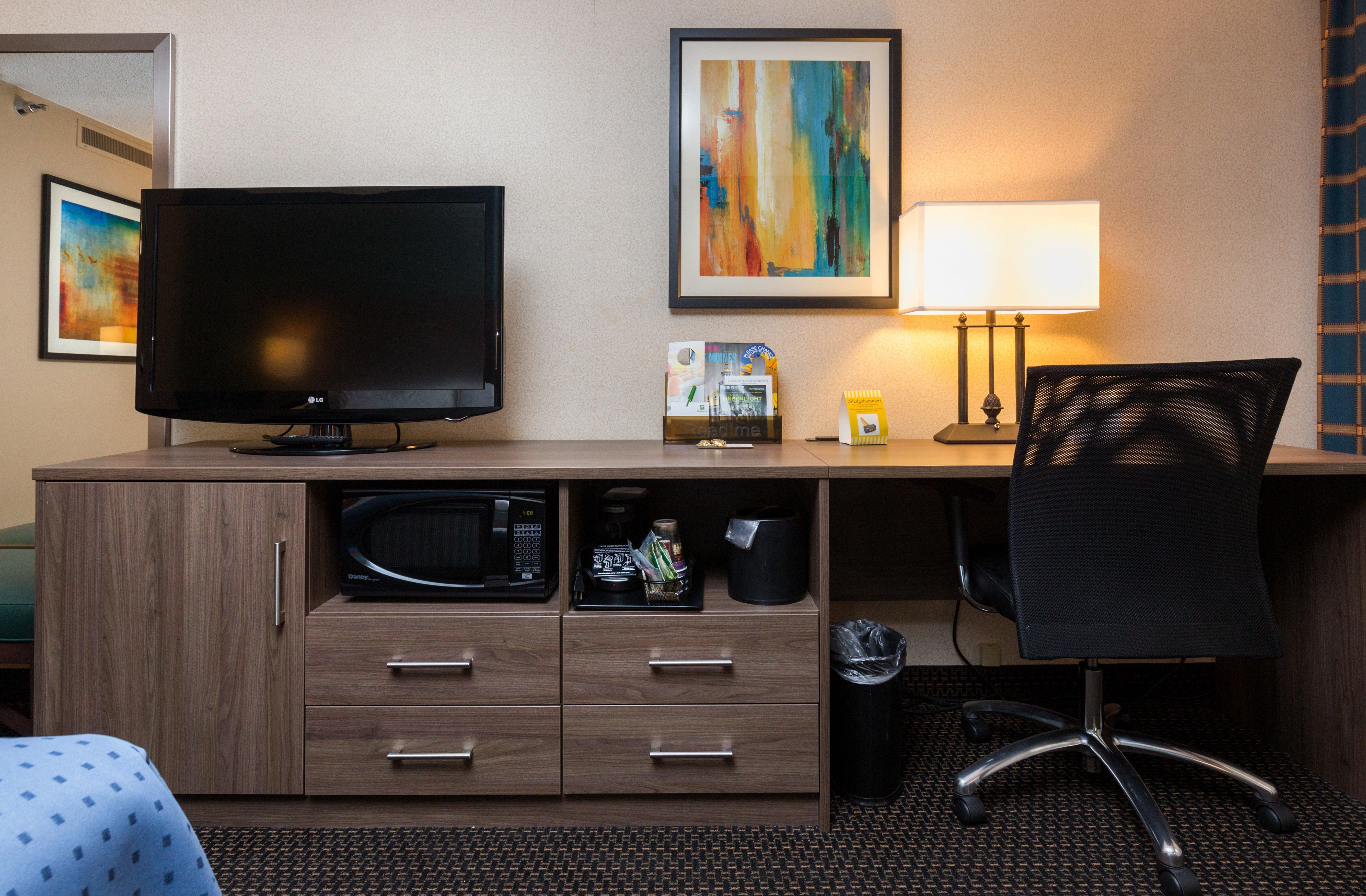 Holiday Inn Des Moines-Downtown-Mercy Campus By Ihg Exteriér fotografie