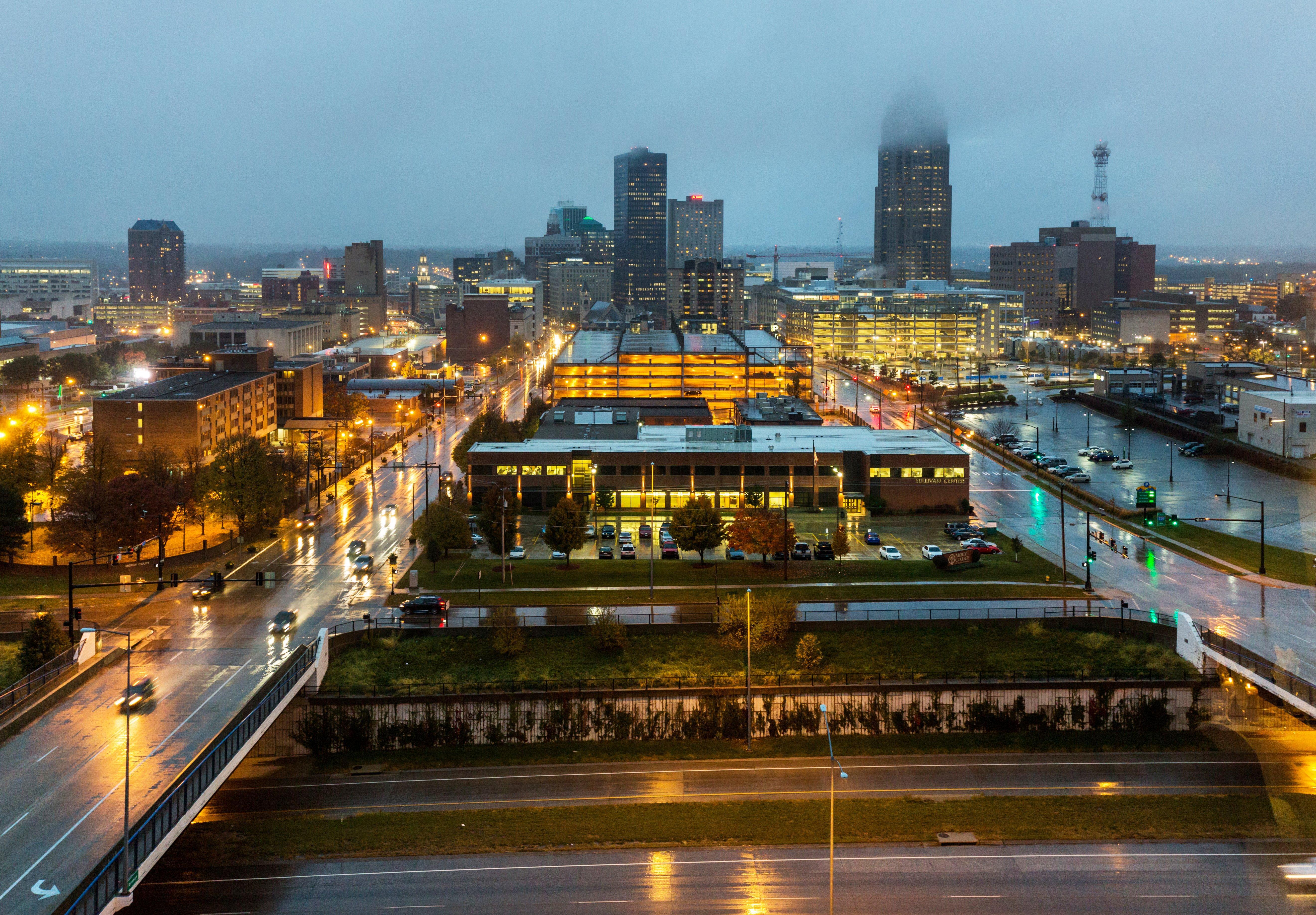 Holiday Inn Des Moines-Downtown-Mercy Campus By Ihg Exteriér fotografie
