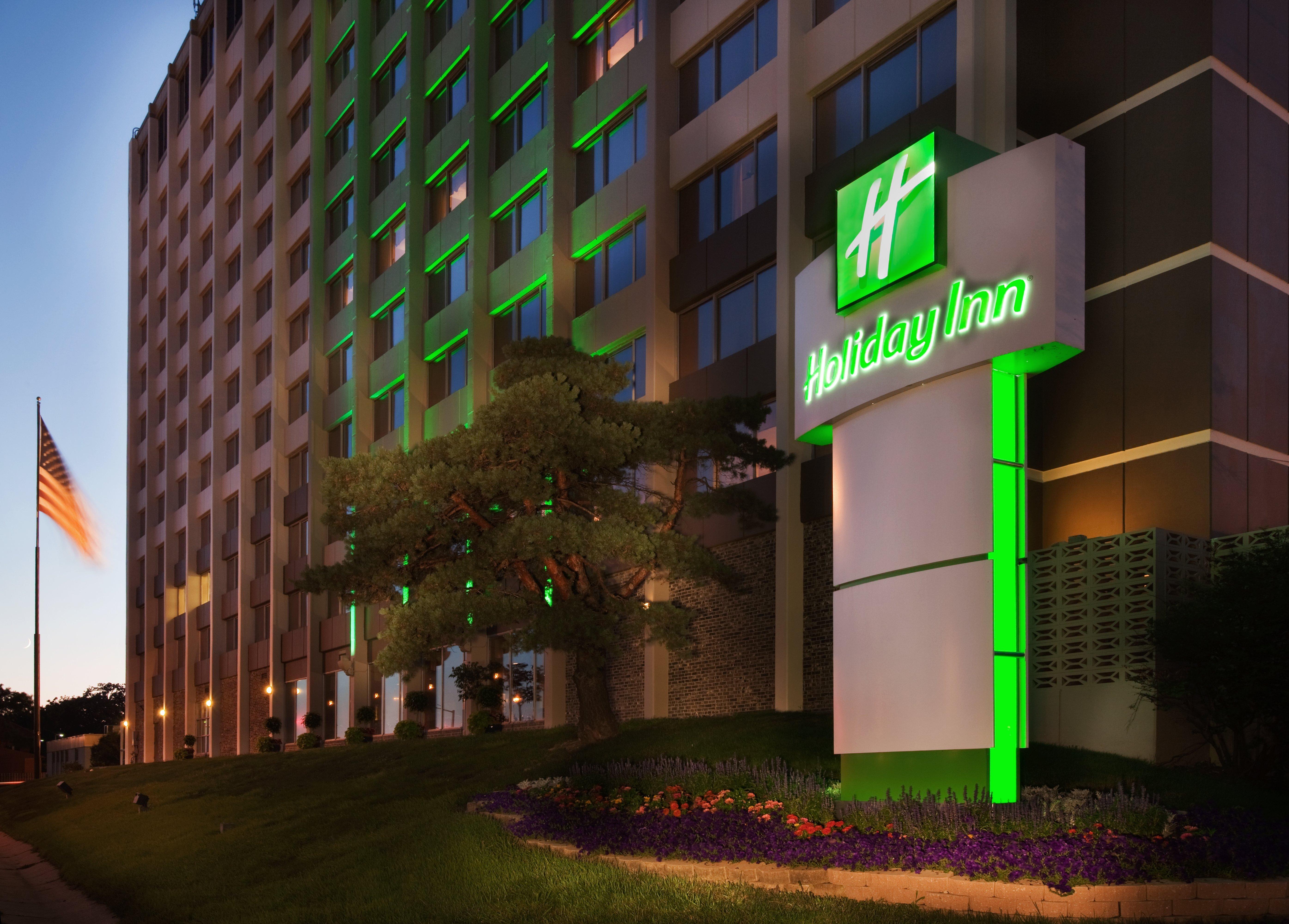 Holiday Inn Des Moines-Downtown-Mercy Campus By Ihg Exteriér fotografie