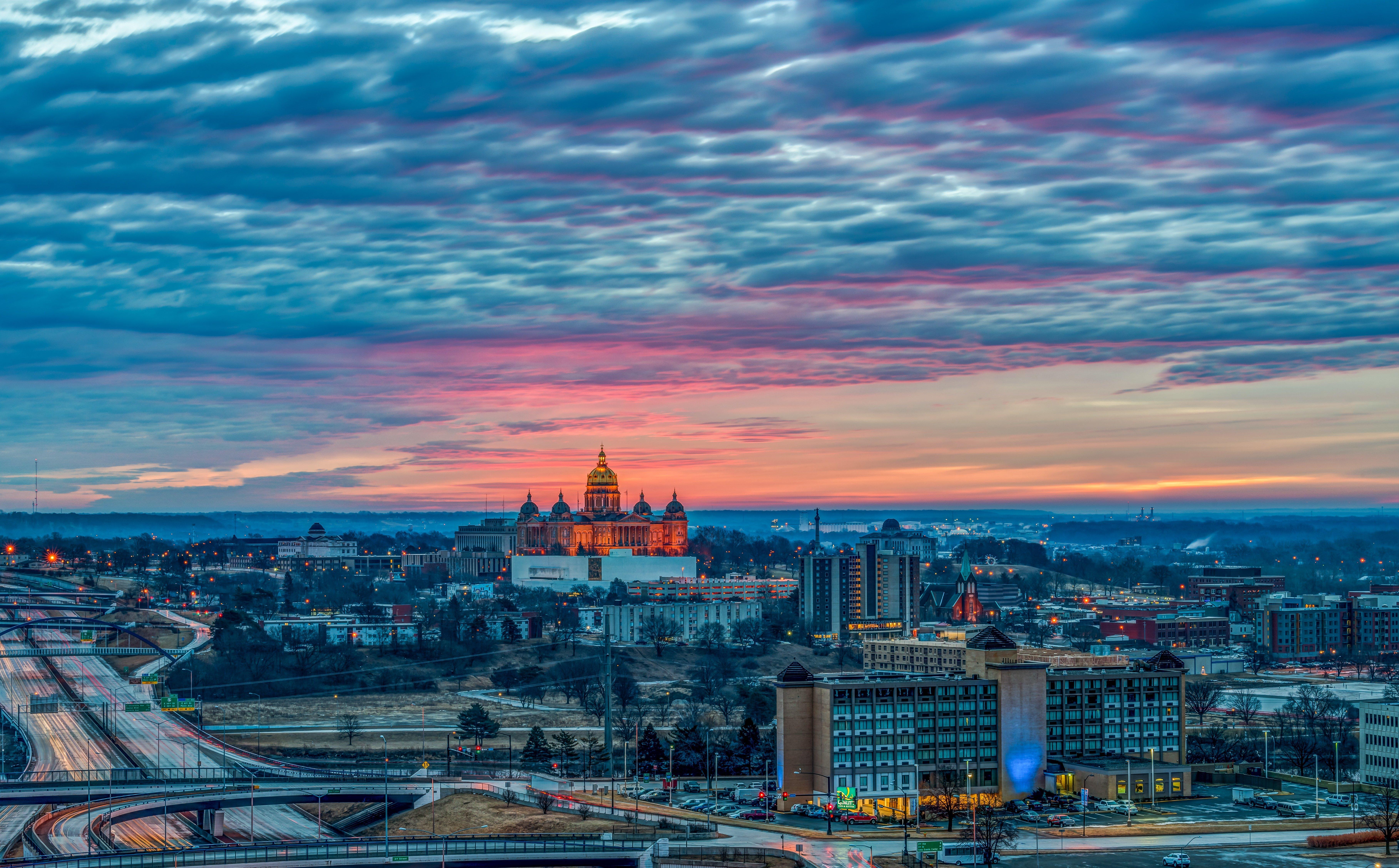 Holiday Inn Des Moines-Downtown-Mercy Campus By Ihg Exteriér fotografie